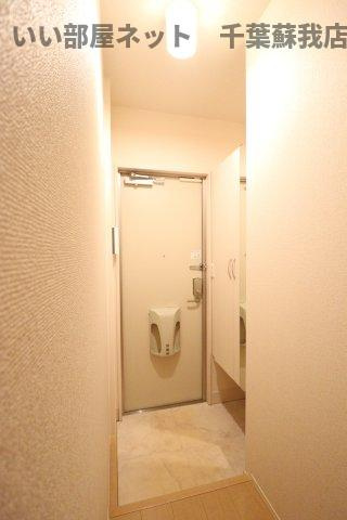 サンアベニューⅣの玄関|ゆったりとした玄関です