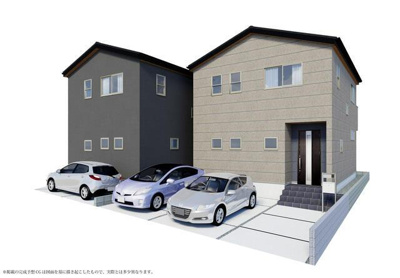  | 完成予想図（外観） 