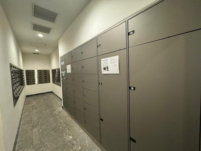  | 留守中に便利な宅配ボックス 