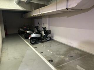  | 屋内バイク置場　防犯面も安心… 