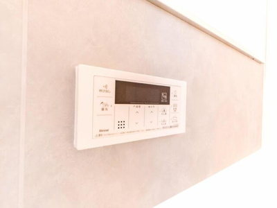  | 追い焚き機能付きの給湯パネル… 