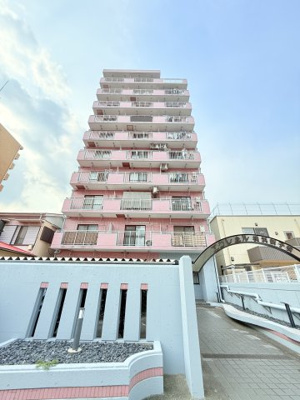 【外観】 | エクレール横浜新子安 | 地震にも安心の新耐震基準マンション
総戸数39戸