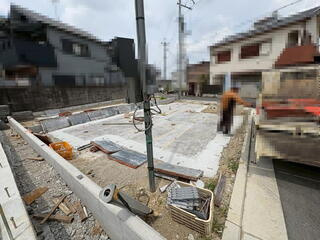 リナージュ堺市中区福田第３期の外観