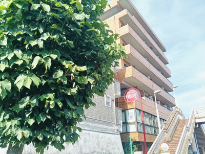 【外観】 | ライオンズマンションヨコハマ三ツ沢 | きれいな外観です