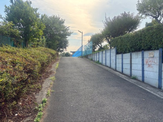 【前面道路含む現地写真】 | 前面道路