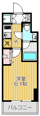 【間取り】 | アーバネックス戸越