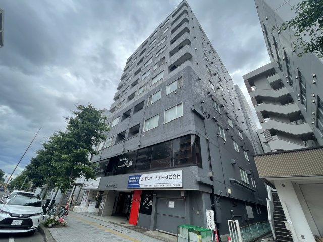 【外観】マンション大通 