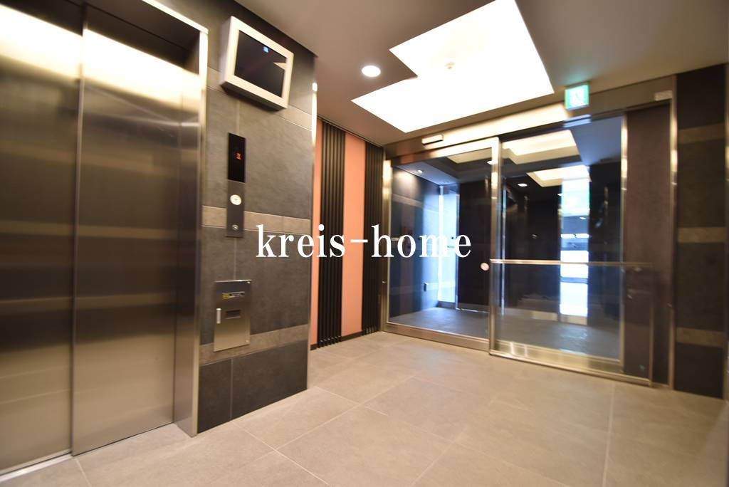 ザ・パークワンズ千代田佐久間町のロビー