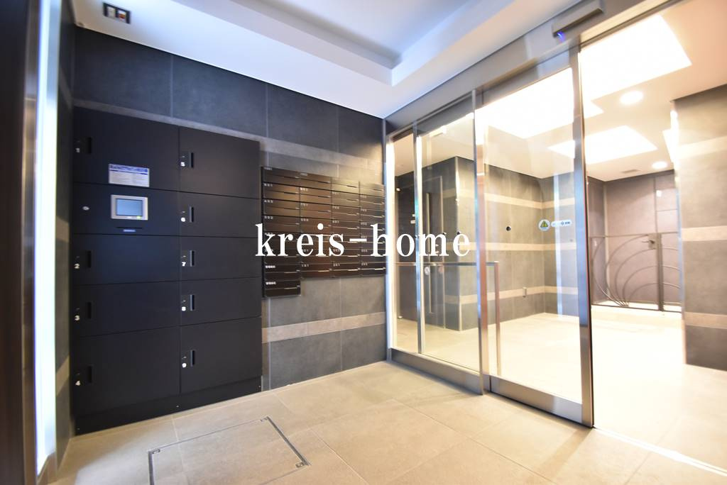 ザ・パークワンズ千代田佐久間町のエントランス