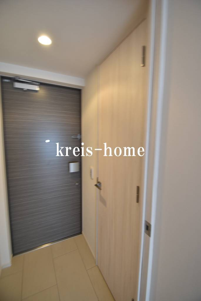 ザ・パークワンズ千代田佐久間町の玄関