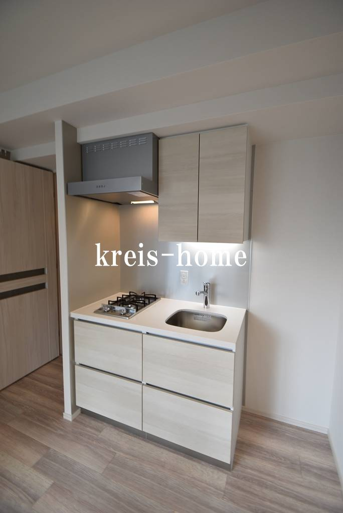 ザ・パークワンズ千代田佐久間町のキッチン