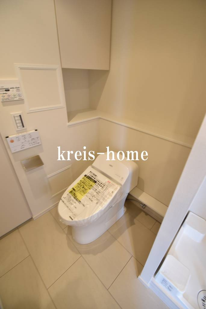 ザ・パークワンズ千代田佐久間町のトイレ