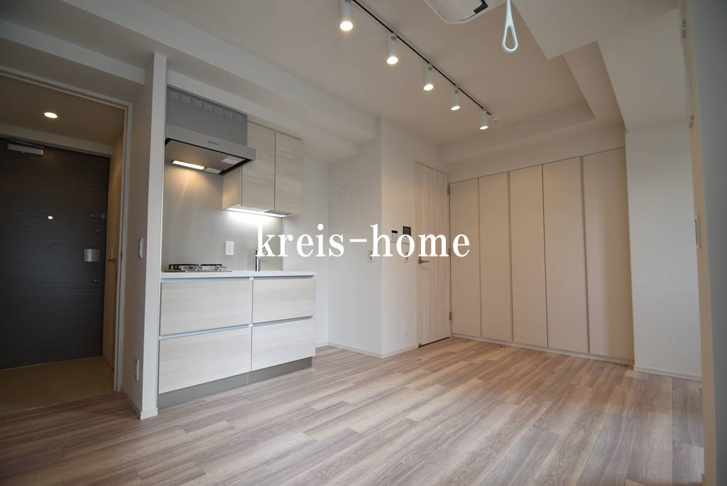 ザ・パークワンズ千代田佐久間町の居間・リビング