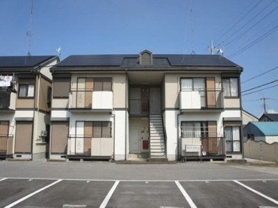 【外観】 | フレッシュコーポイースト | オシャレな外観が特徴の賃貸住宅です♪