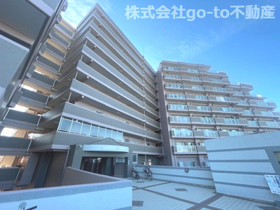 【外観】 | ピュアハイツ明石大久保 | ９階部分の南向き四方角部屋！