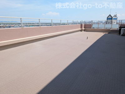 【バルコニー】 | ピュアハイツ明石大久保 | ルーフバルコニー