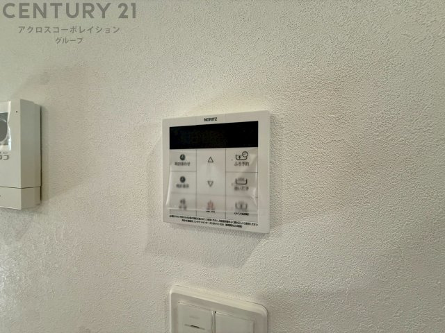 給湯器リモコン（浴室追い炊き機能付き）