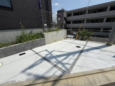 【駐車場】 | 新築　JR横浜線　相原駅　町田市　相原町