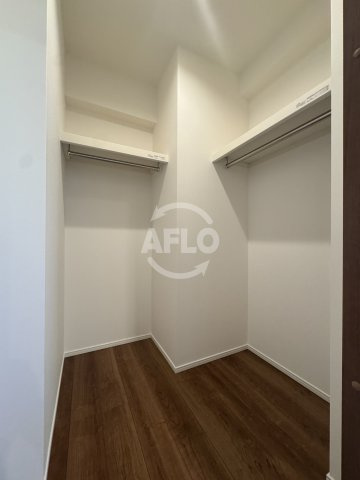 ロイジェント玉川の収納|ロイジェント玉川　ウォークインクローゼット