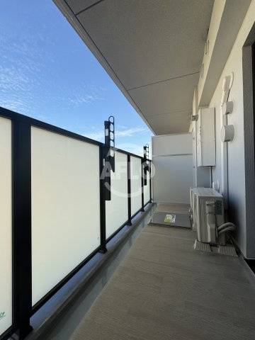 ロイジェント玉川のバルコニー|ロイジェント玉川　バルコニー