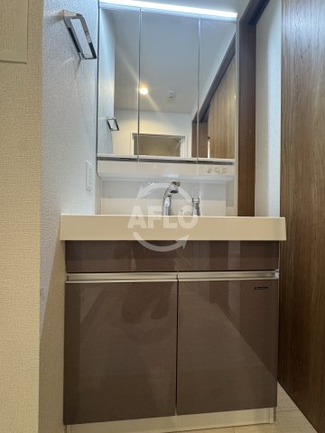 ロイジェント玉川のキッチン|ロイジェント玉川　洗面所