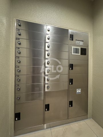 ロイジェント玉川のその他共用部分|ロイジェント玉川　宅配box