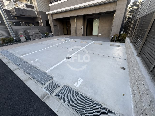 ロイジェント玉川の駐車場|ロイジェント玉川　駐車場