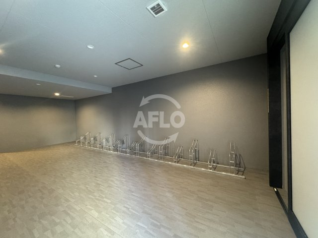 ロイジェント玉川のその他|ロイジェント玉川　駐輪場