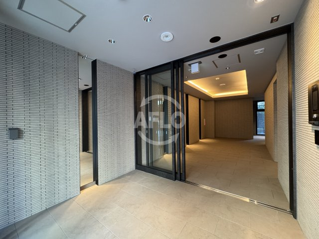 ロイジェント玉川のロビー|ロイジェント玉川　ロビー