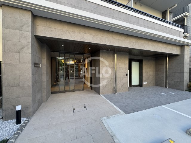 ロイジェント玉川のエントランス|ロイジェント玉川　エントランス