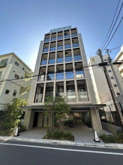 ピアース神楽坂センティアの外観