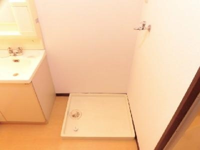 カーネルヒルの設備|洗濯機脱衣所設置可