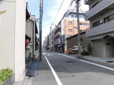 カーネルヒルの地図|前面道路