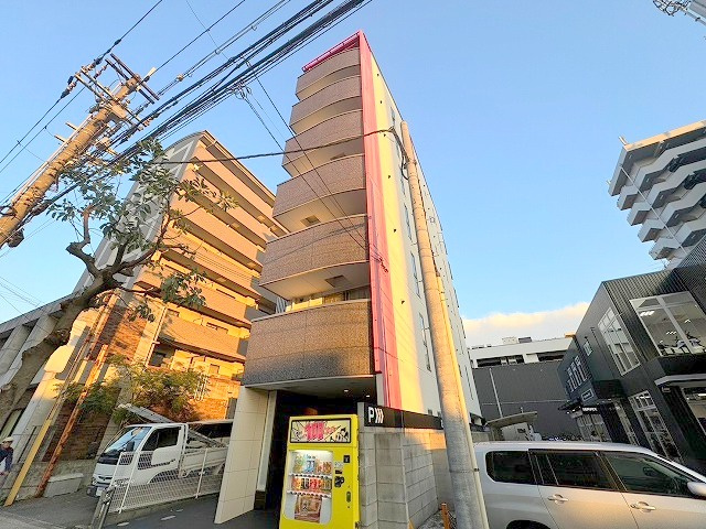 セレブコート豊新の外観