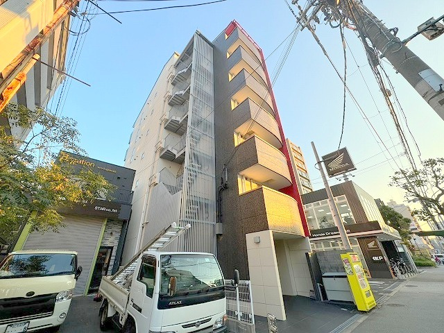 セレブコート豊新の外観