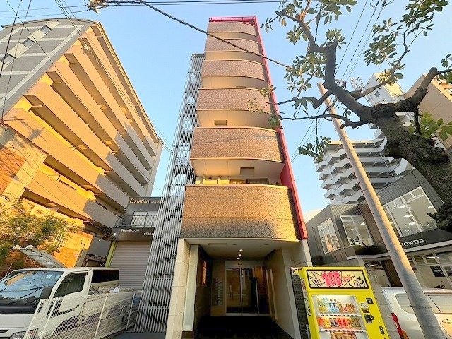 セレブコート豊新の外観