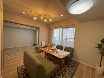 【居間・リビング】サンフィール大宮宮原 