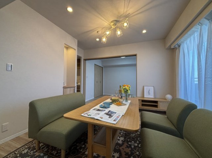 【ダイニング】サンフィール大宮宮原 