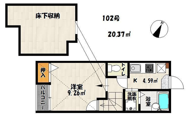 【間取り】 | 仲介手数料半額！HPには初期費用掲載！「プライスホーム」で検索！ビアンコリーナ