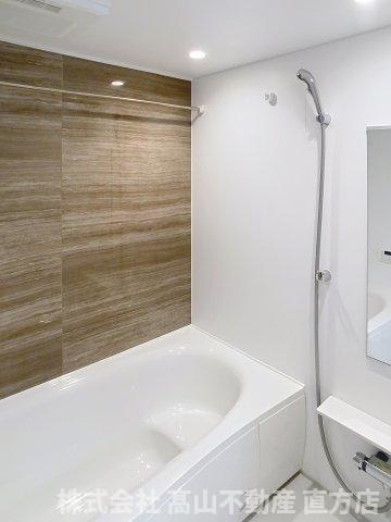 エレガンシアⅠの浴室