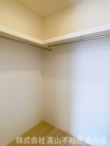 エレガンシアⅠの収納