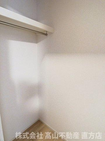 エレガンシアⅠの収納