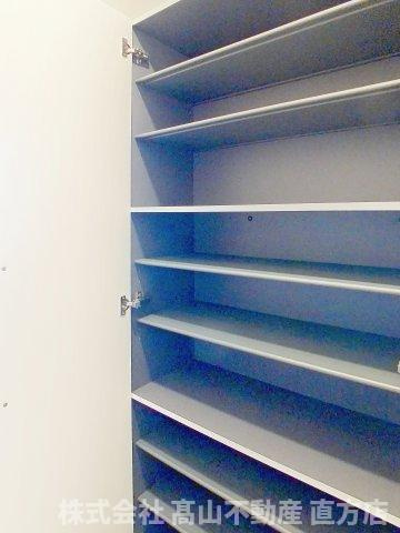 エレガンシアⅠの収納