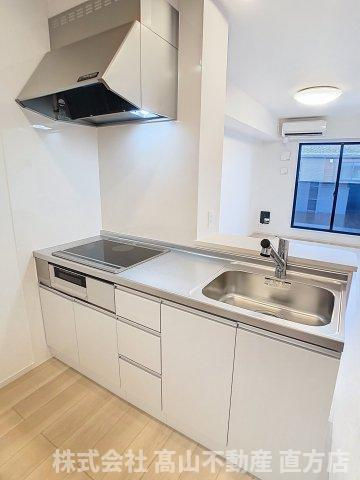 エレガンシアⅠのキッチン