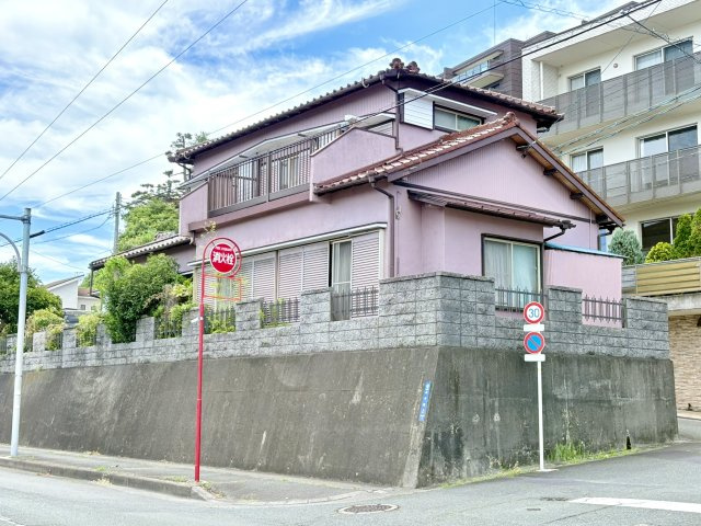 売中古戸建　中央区山手町の外観