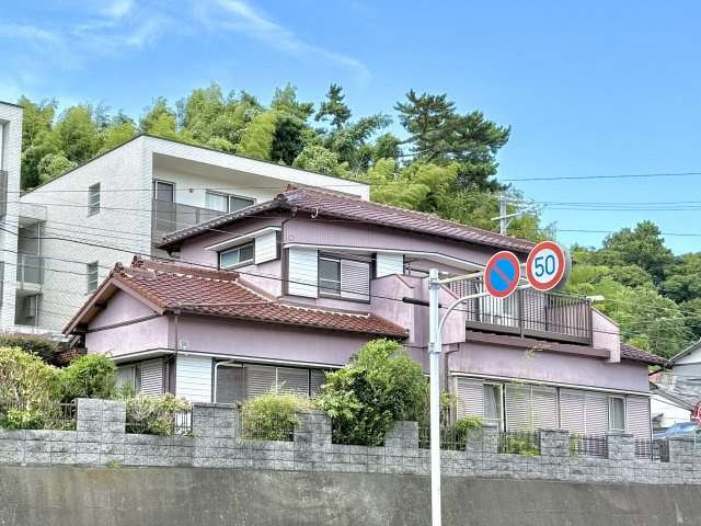 売中古戸建　中央区山手町の外観