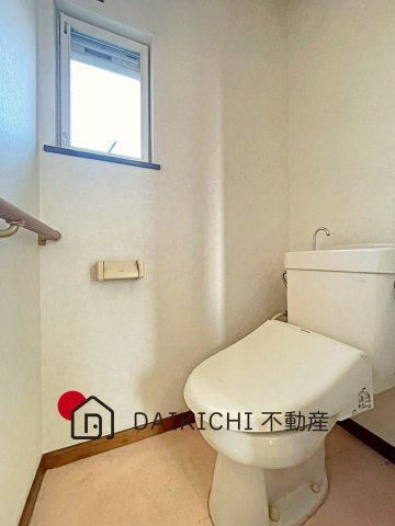 【トイレ】 | 久喜市菖蒲町三箇　中古戸建