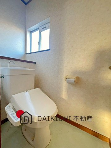 【トイレ】 | 久喜市菖蒲町三箇　中古戸建