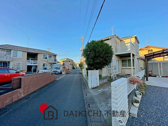 【前面道路含む現地写真】 | 久喜市菖蒲町三箇　中古戸建