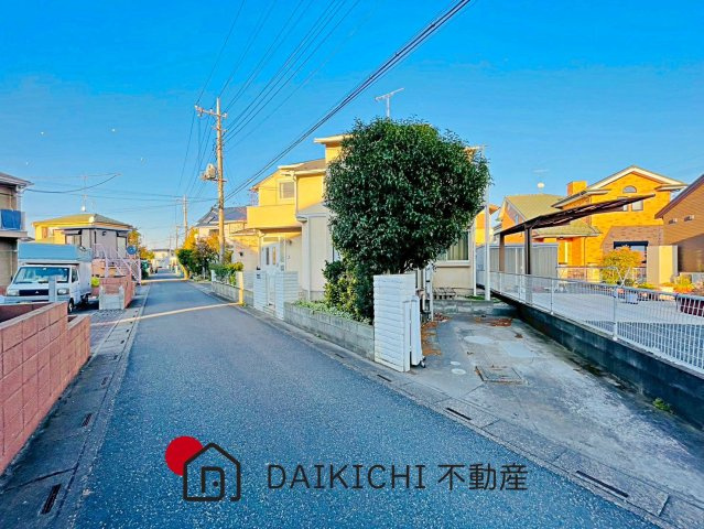 【前面道路含む現地写真】 | 久喜市菖蒲町三箇　中古戸建